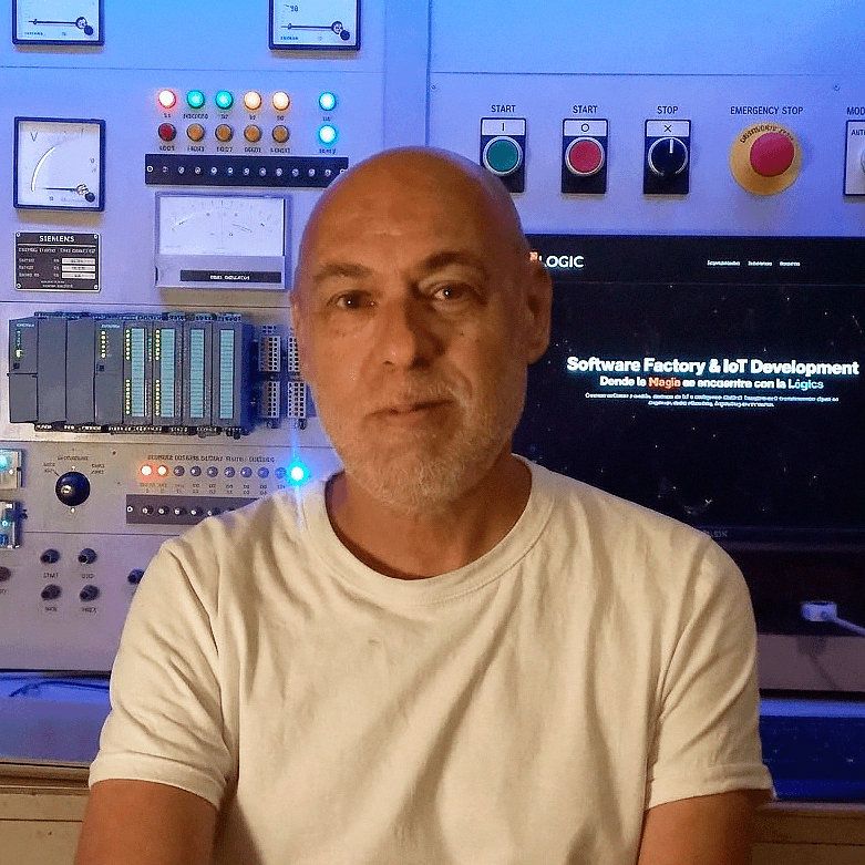 Mario Gervasio Lopez, Co-founder y CCO de Magic&Logic