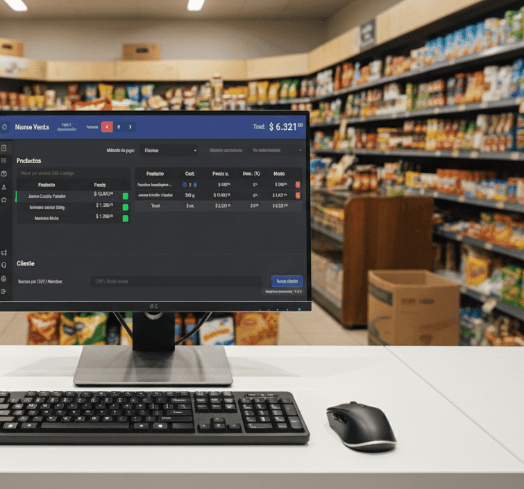 MagicFlow - Sistema SaaS de Facturación y Control de Stock con IA